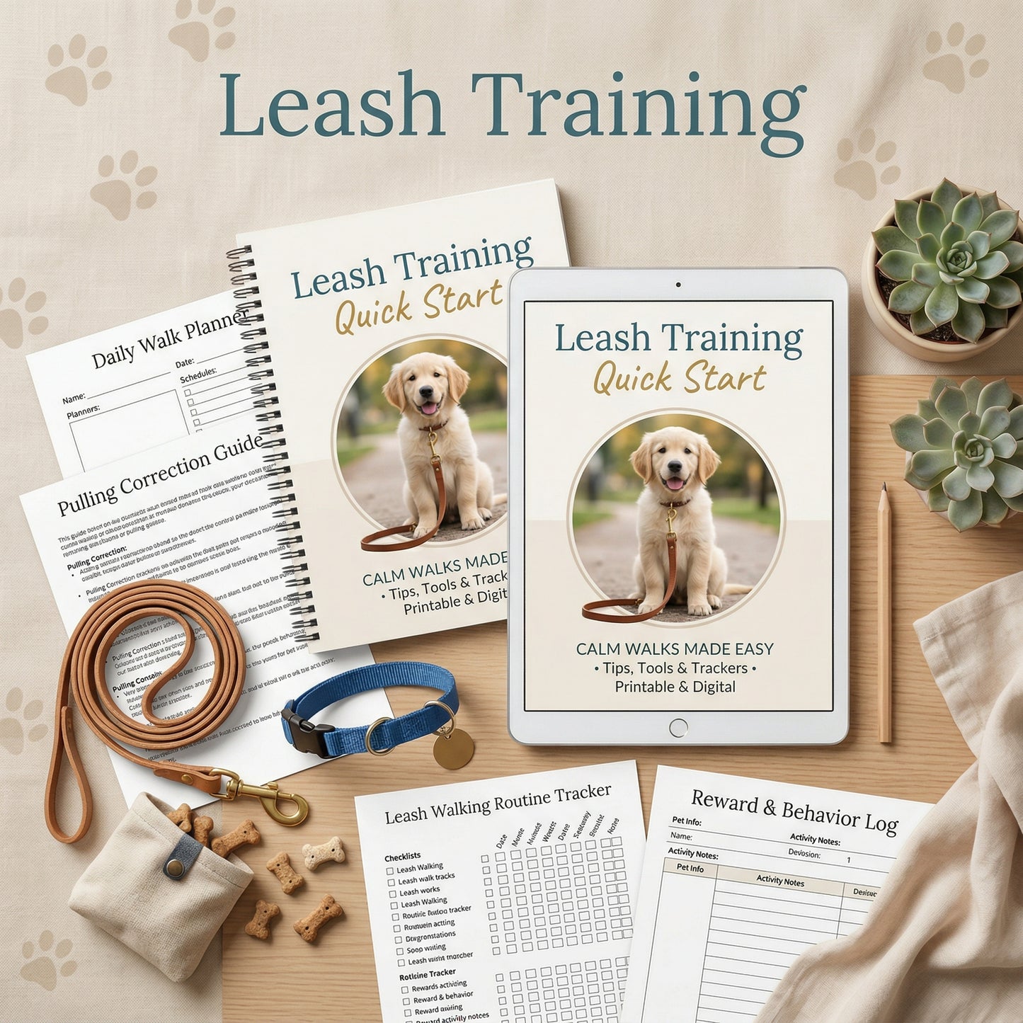 Leash Training Quick Start