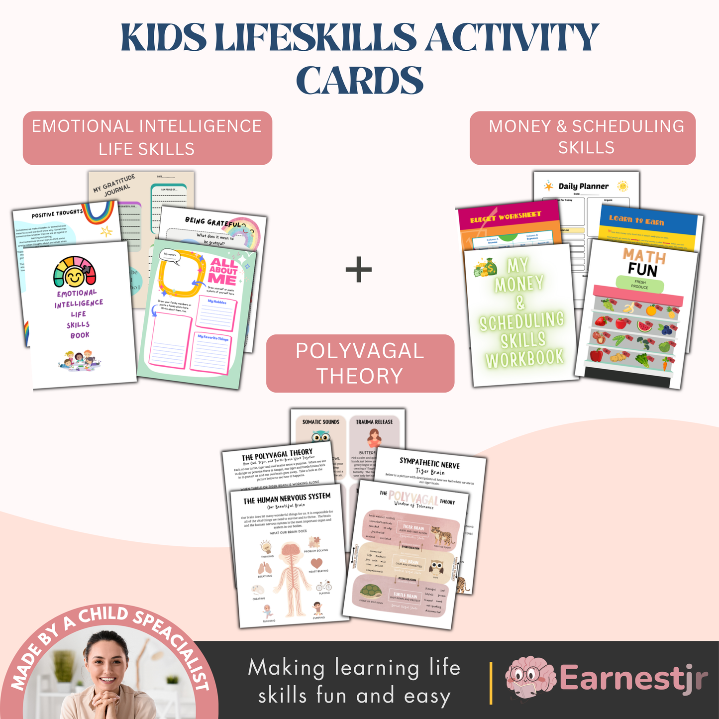 Kids Life Skills Bundle