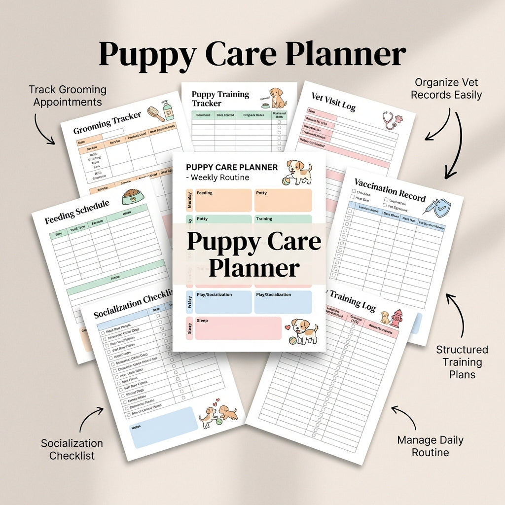 Puppy Care Planner