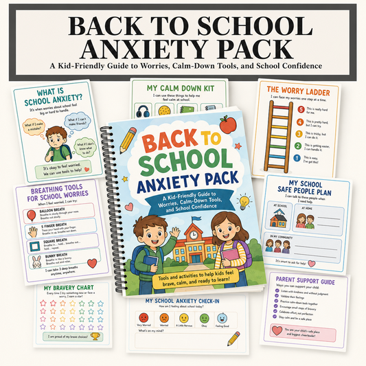 Back to School Anxiety Pack
