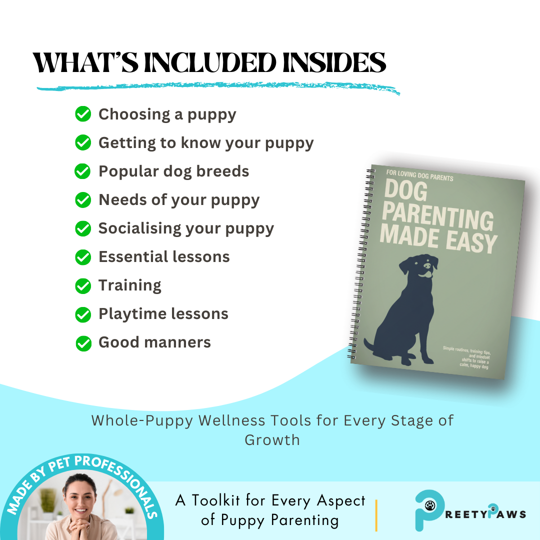 Dog parenting made easy