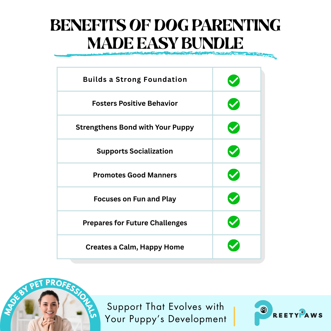 Dog parenting made easy