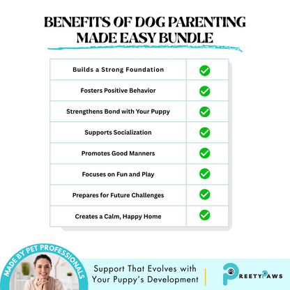Dog parenting made easy