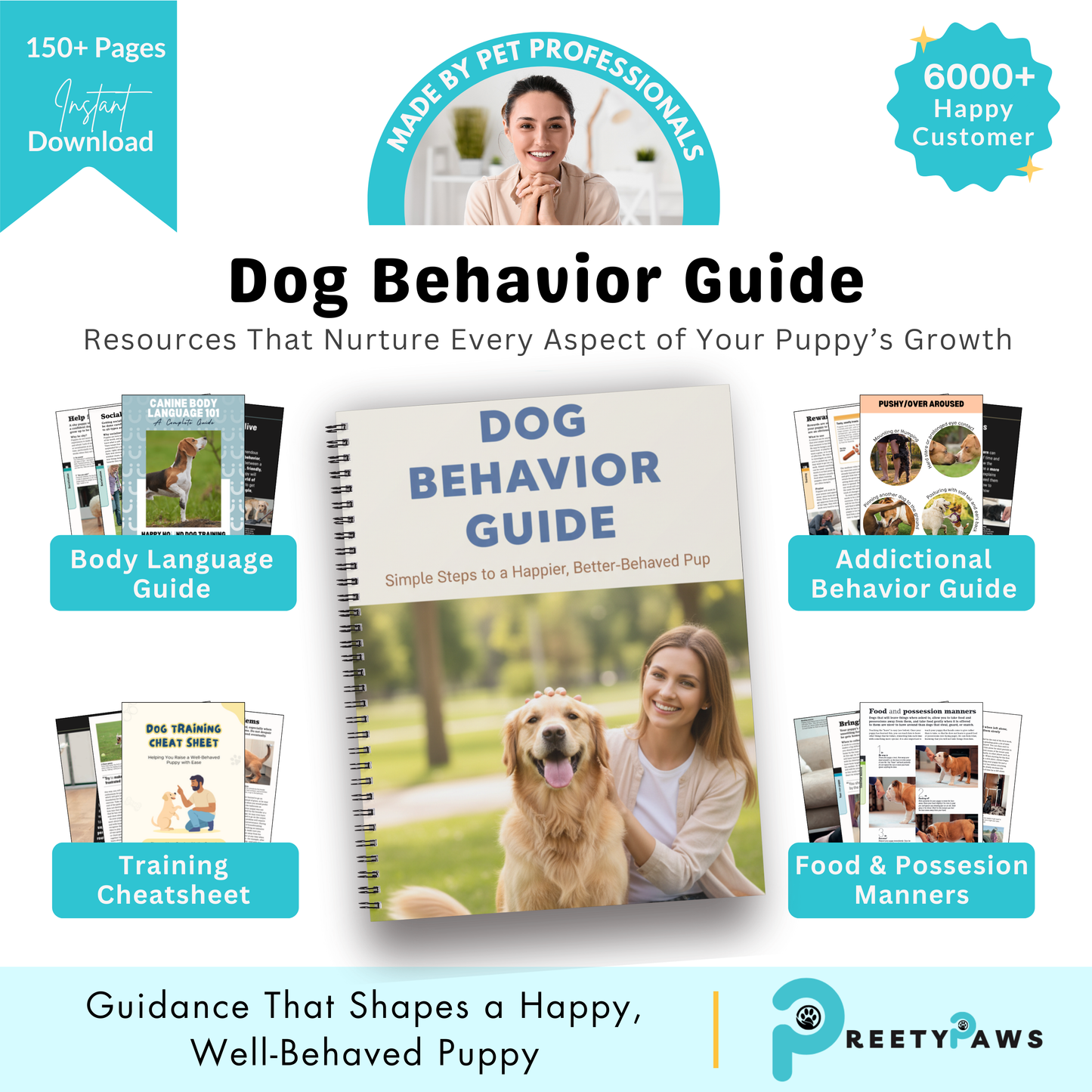 Dog Behaviour Guide (Free Today)