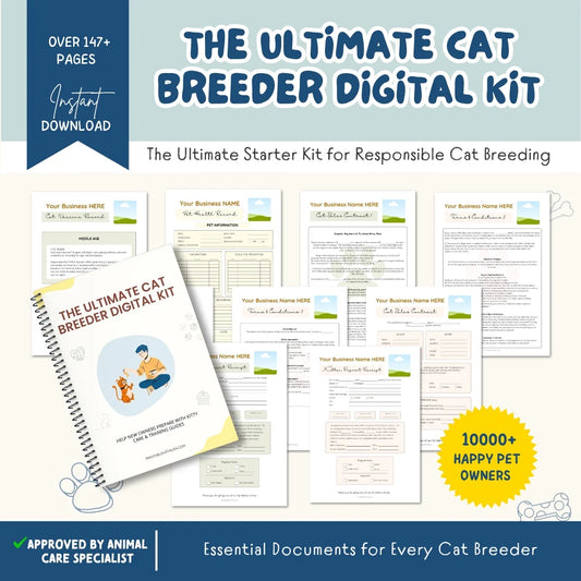 Cat Breeder Digital Kit