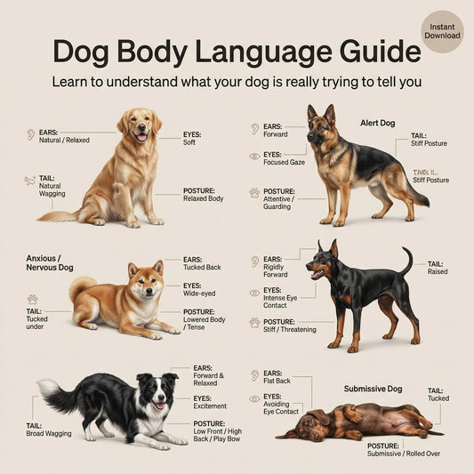 Body Language Guide for Dogs