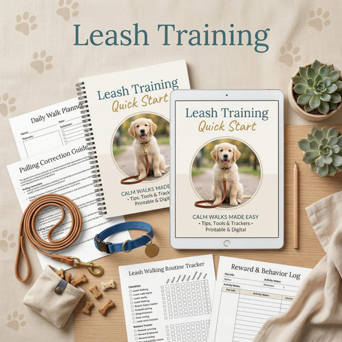 Leash Training Quick Start