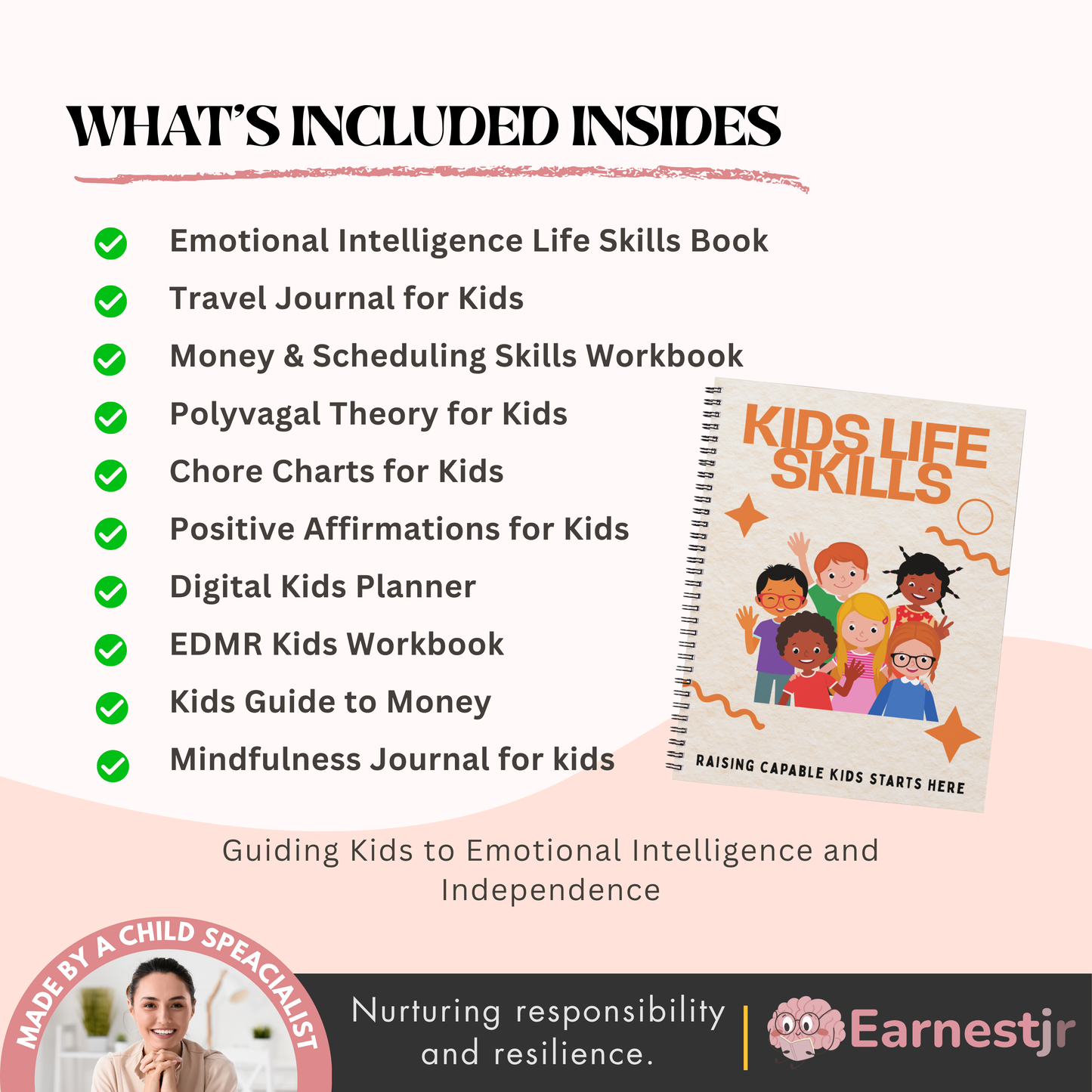 Kids Life Skills Bundle