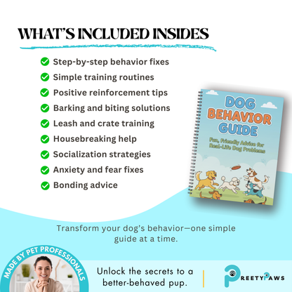 Dog Behaviour Guide (Free Today)