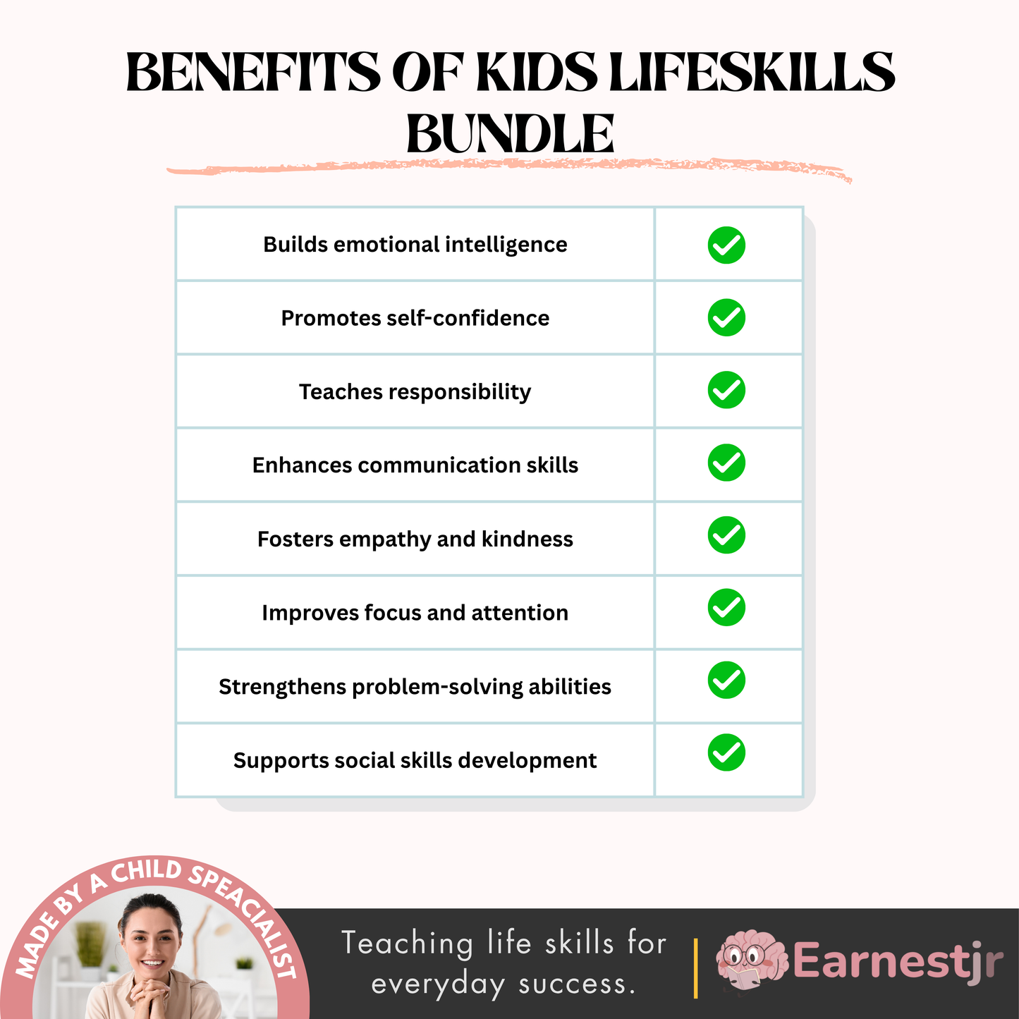 Kids Life Skills Bundle