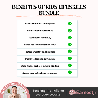 Kids Life Skills (FREE TODAY)