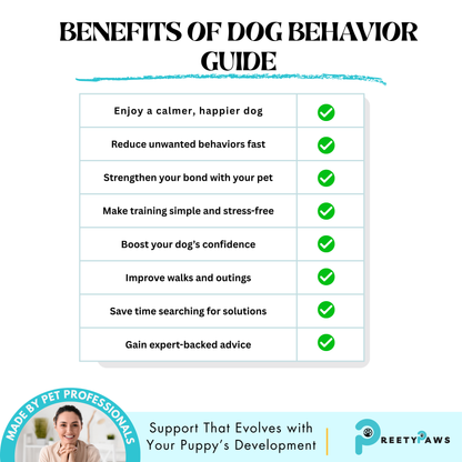 Dog Behaviour Guide (Free Today)