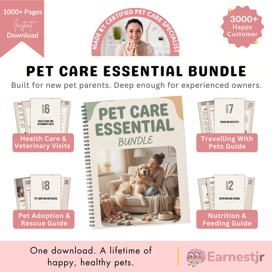 Pet Care Essentials Guide