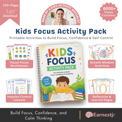 Kids Focus Activity Pack