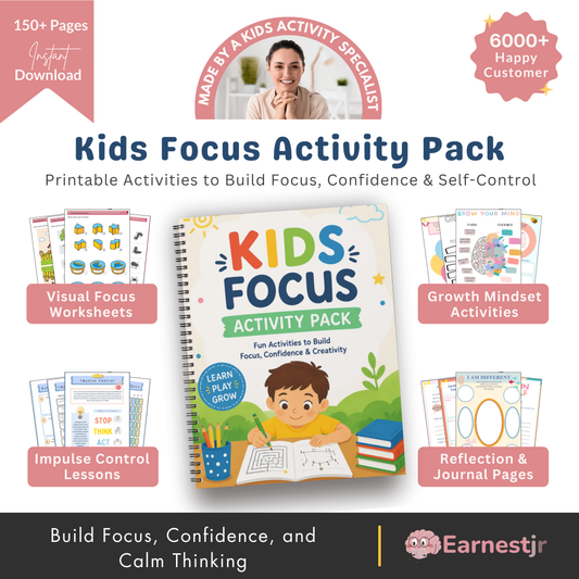 Kids Focus Activity Pack