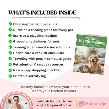 Pet Care Essentials Guide