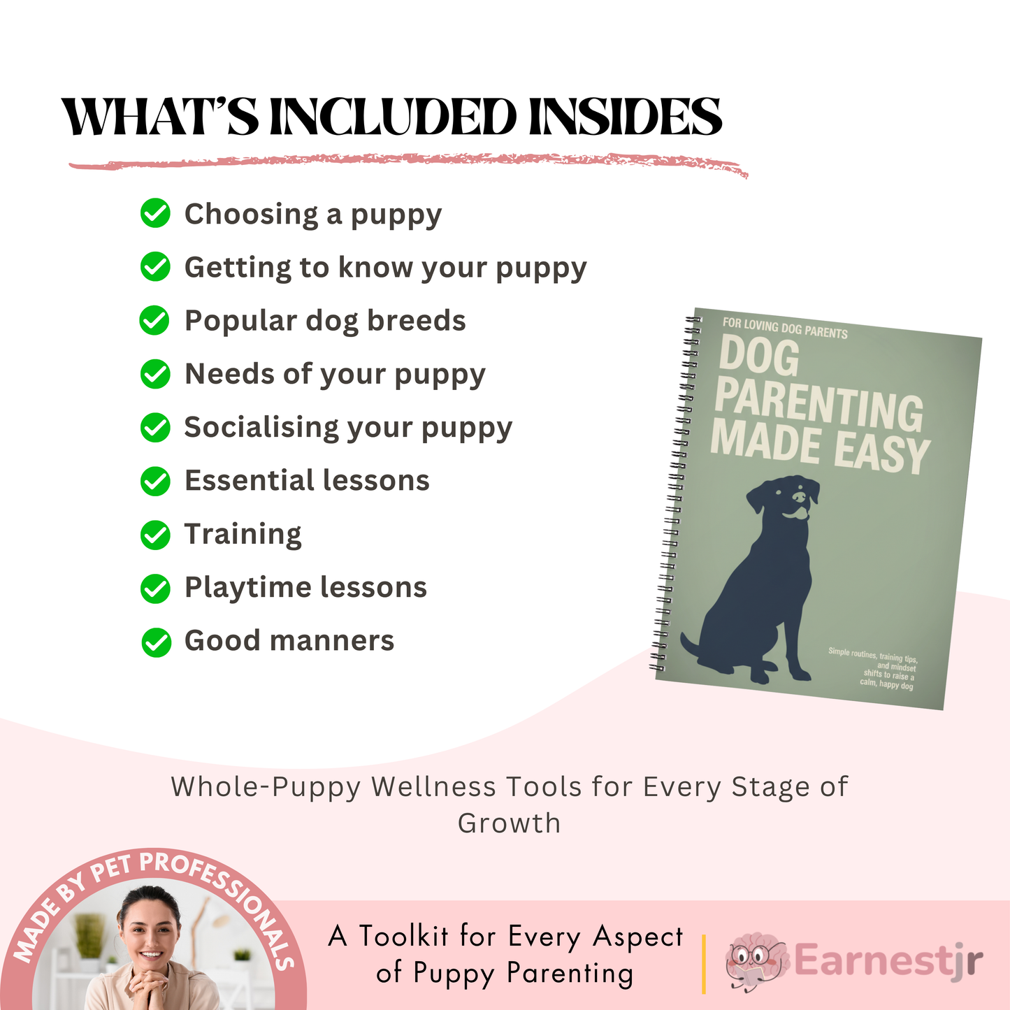 Dog parenting made easy