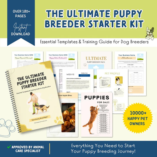 The Ultimate Puppy Breeder Starter Kit