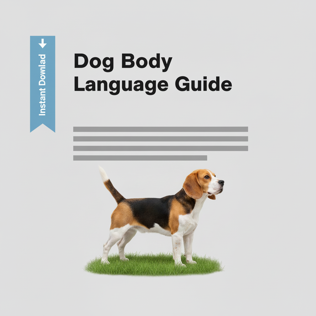 Body Language Guide for Dogs