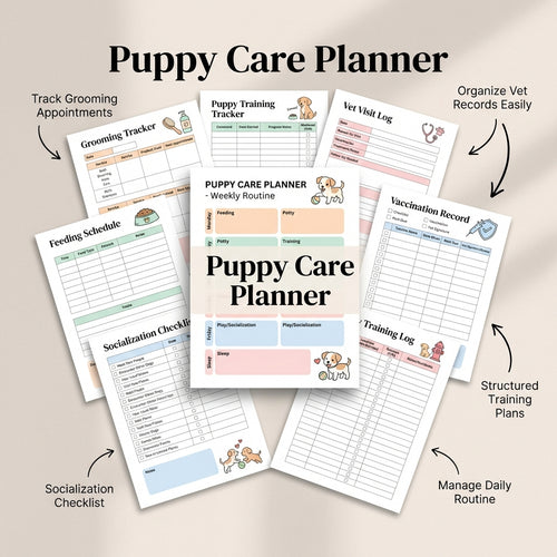 Puppy Care Planner