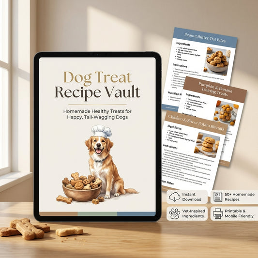 Dog Treat Recipe Vault