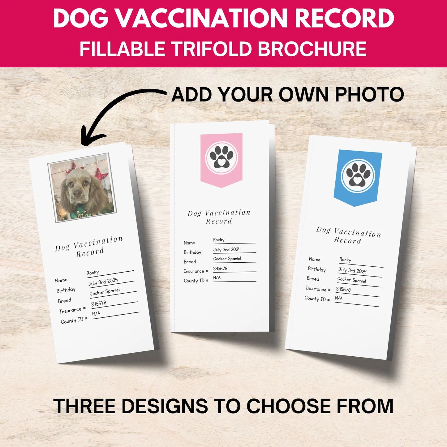 Pet Vaccine Schedule Tracker